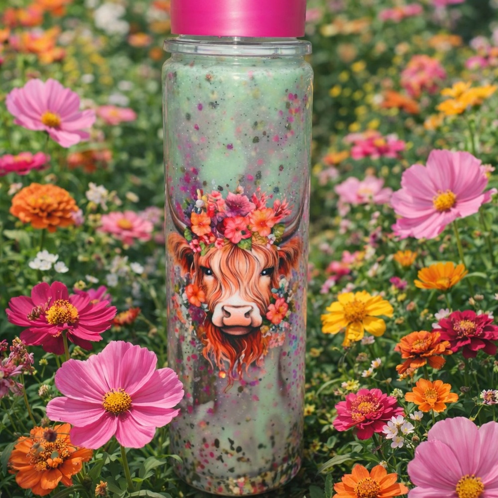 Bloom & Graze Glitter Sip™
